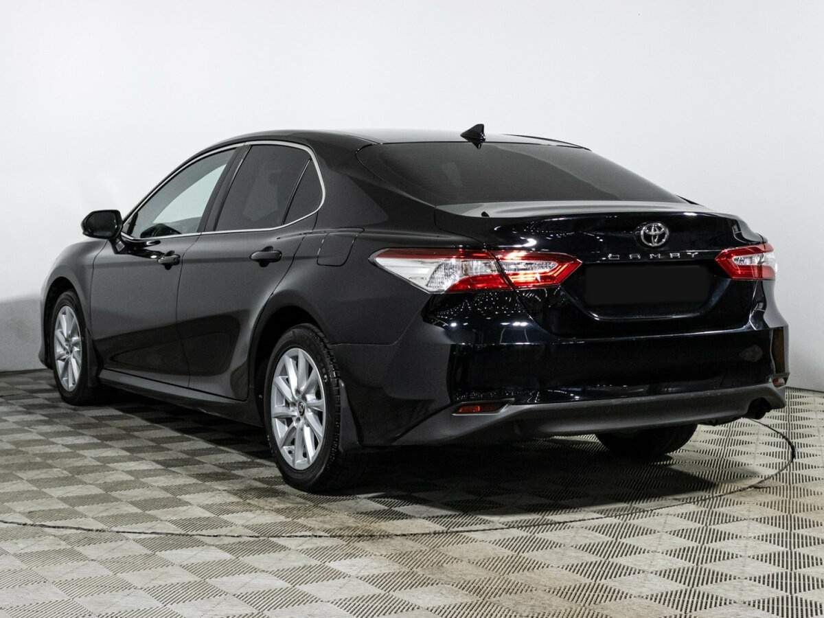 Toyota Camry б/у, 2021, Вариатор. Фото: #6
