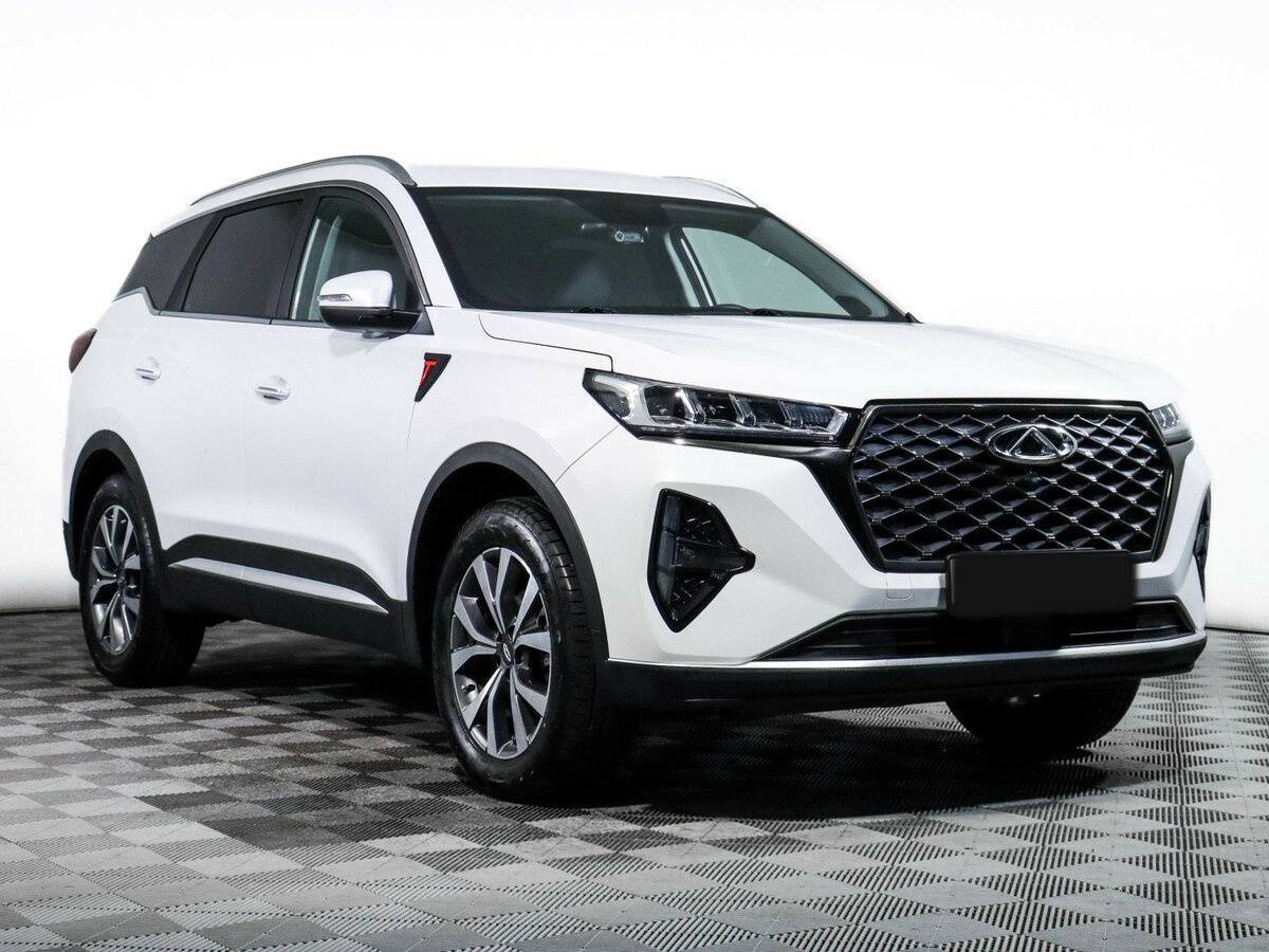 Chery Tiggo 7 Pro Max б/у, 2023, Вариатор. Фото: #2