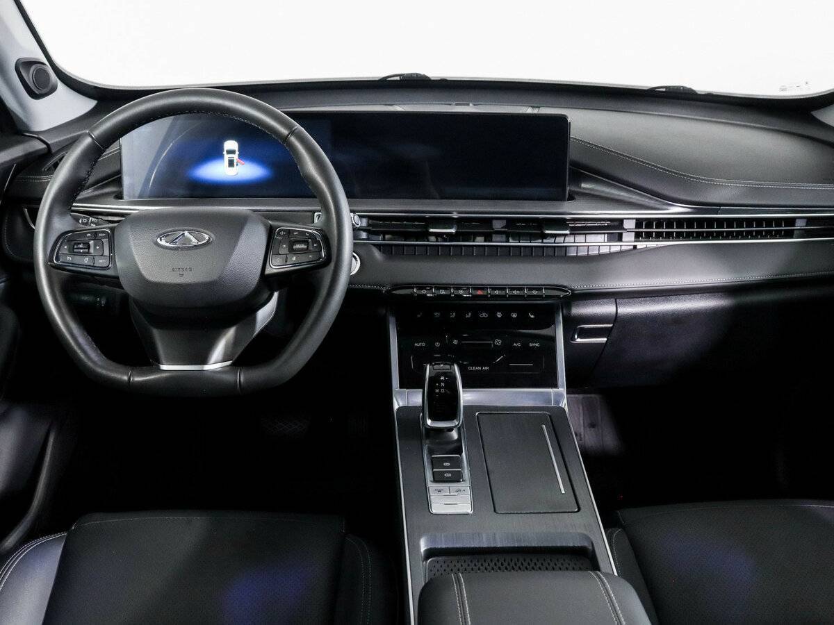 Chery Tiggo 7 Pro Max б/у, 2023, Вариатор. Фото: #8