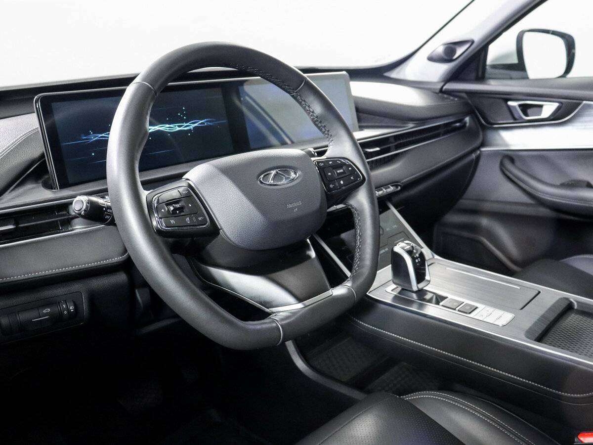 Chery Tiggo 7 Pro Max б/у, 2023, Вариатор. Фото: #10