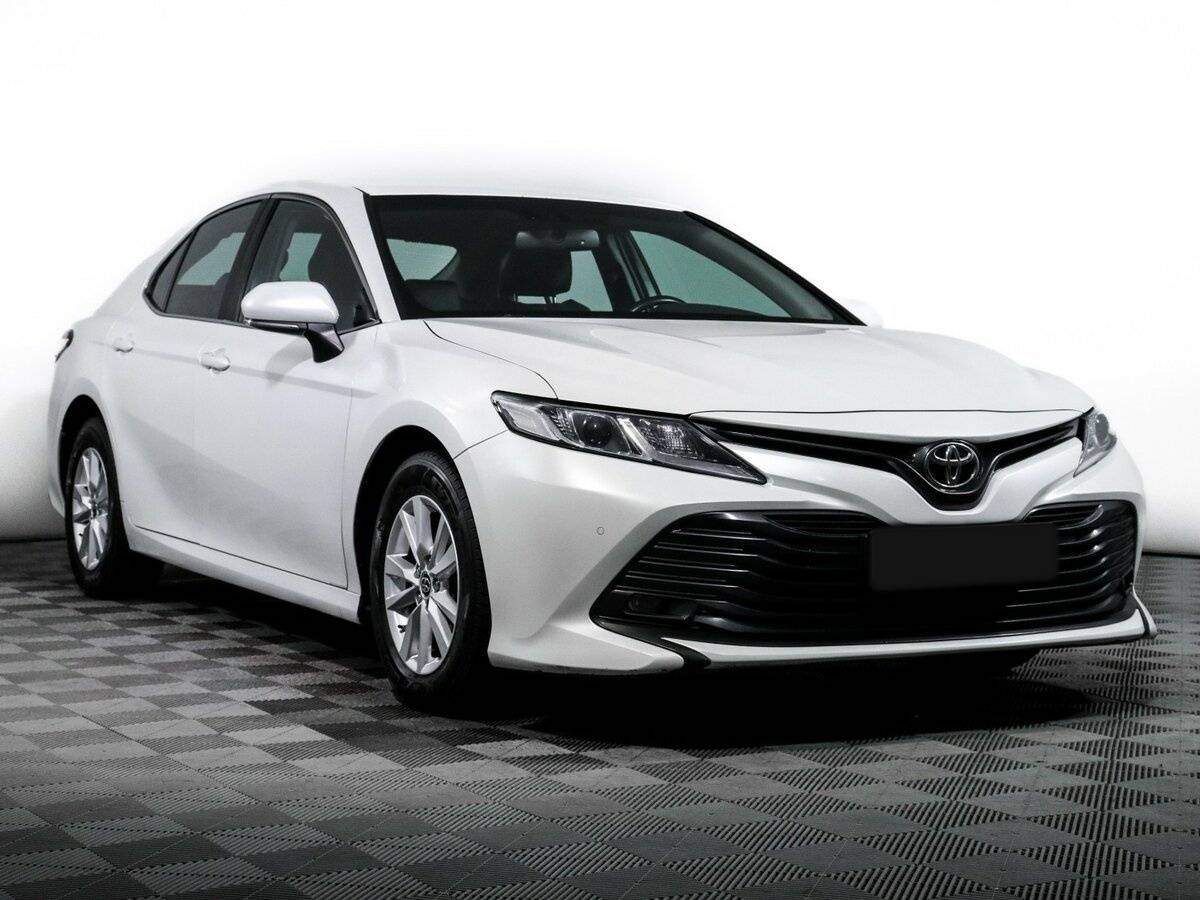 Toyota Camry б/у, 2020, Автоматическая. Фото: #2