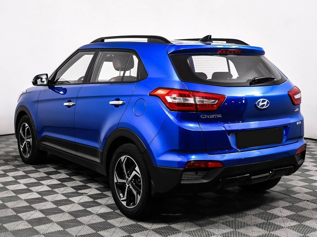 Hyundai Creta б/у, 2019, Автоматическая. Фото: #6