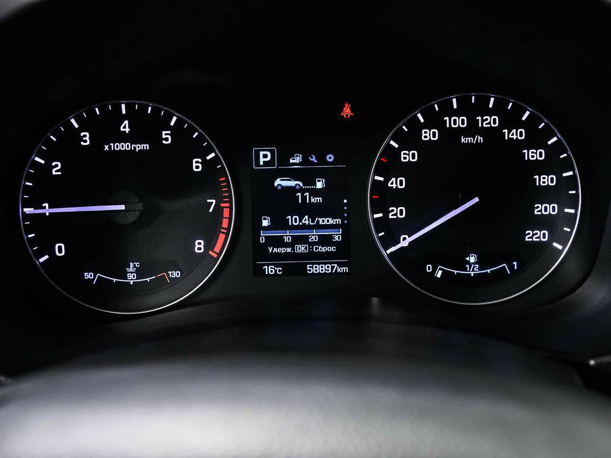 Hyundai Creta б/у, 2019, Автоматическая. Фото: #9