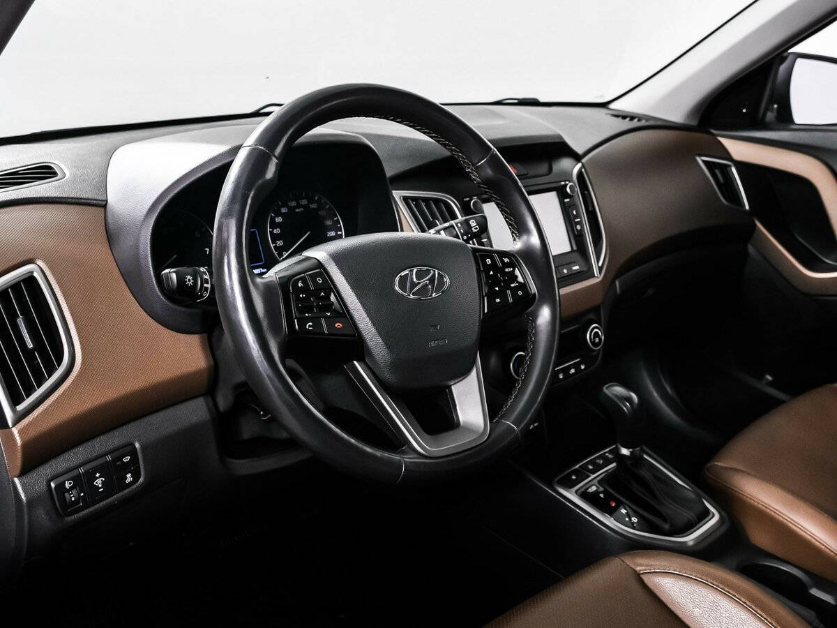 Hyundai Creta б/у, 2019, Автоматическая. Фото: #12