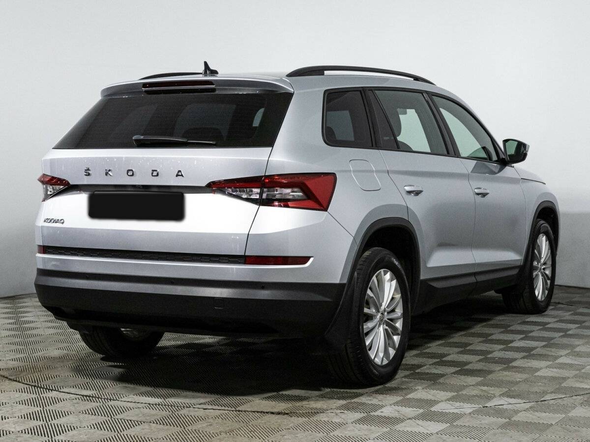 Skoda Kodiaq б/у, 2020, Роботизированная. Фото: #4