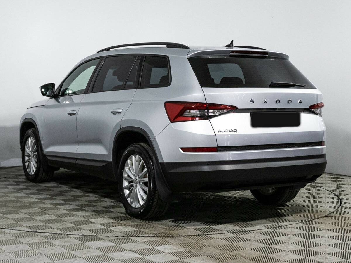 Skoda Kodiaq б/у, 2020, Роботизированная. Фото: #6