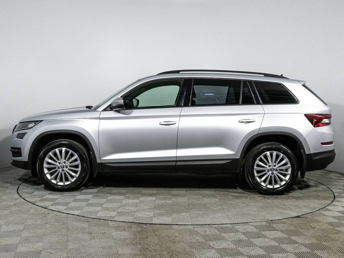 Skoda Kodiaq б/у, 2020, Роботизированная. Фото: #7