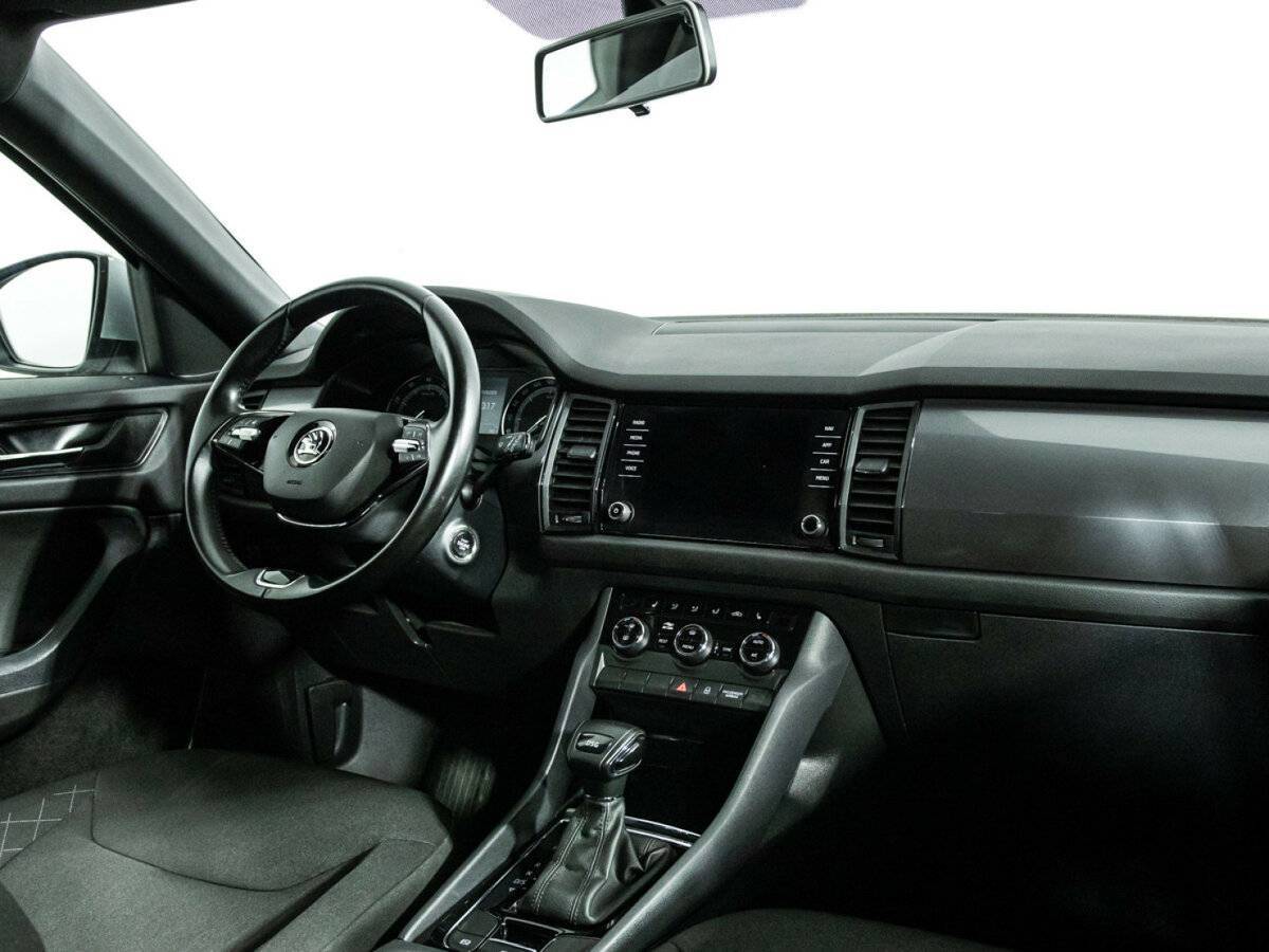 Skoda Kodiaq б/у, 2020, Роботизированная. Фото: #8