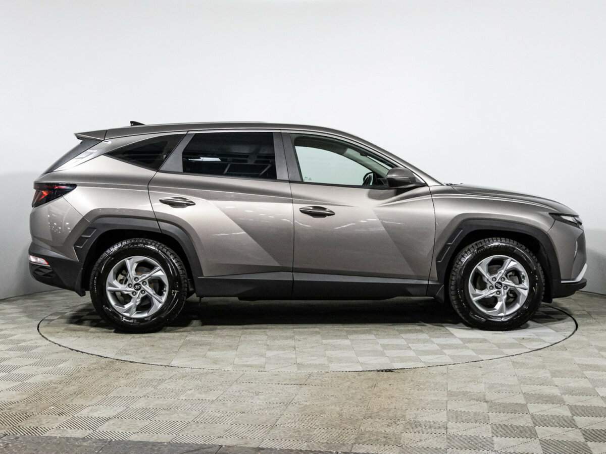Hyundai Tucson б/у, 2021, Автоматическая. Фото: #3