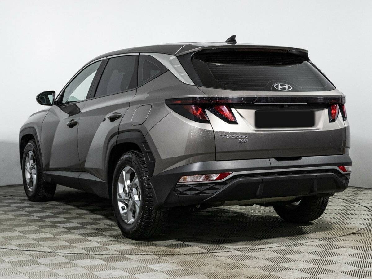 Hyundai Tucson б/у, 2021, Автоматическая. Фото: #6