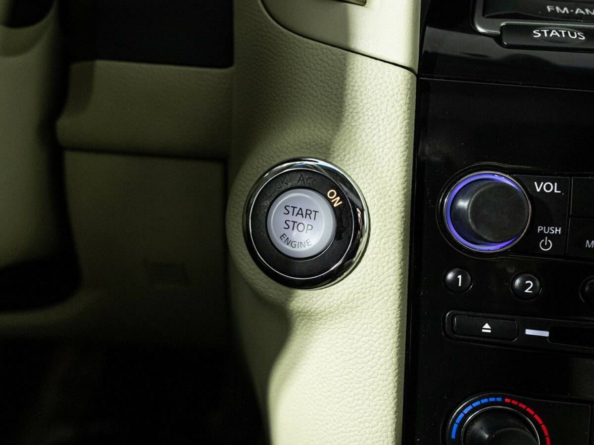 Infiniti FX б/у, 2012, Автоматическая. Фото: #20