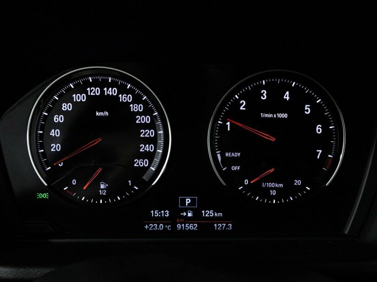 BMW X1 б/у, 2018, Роботизированная. Фото: #11