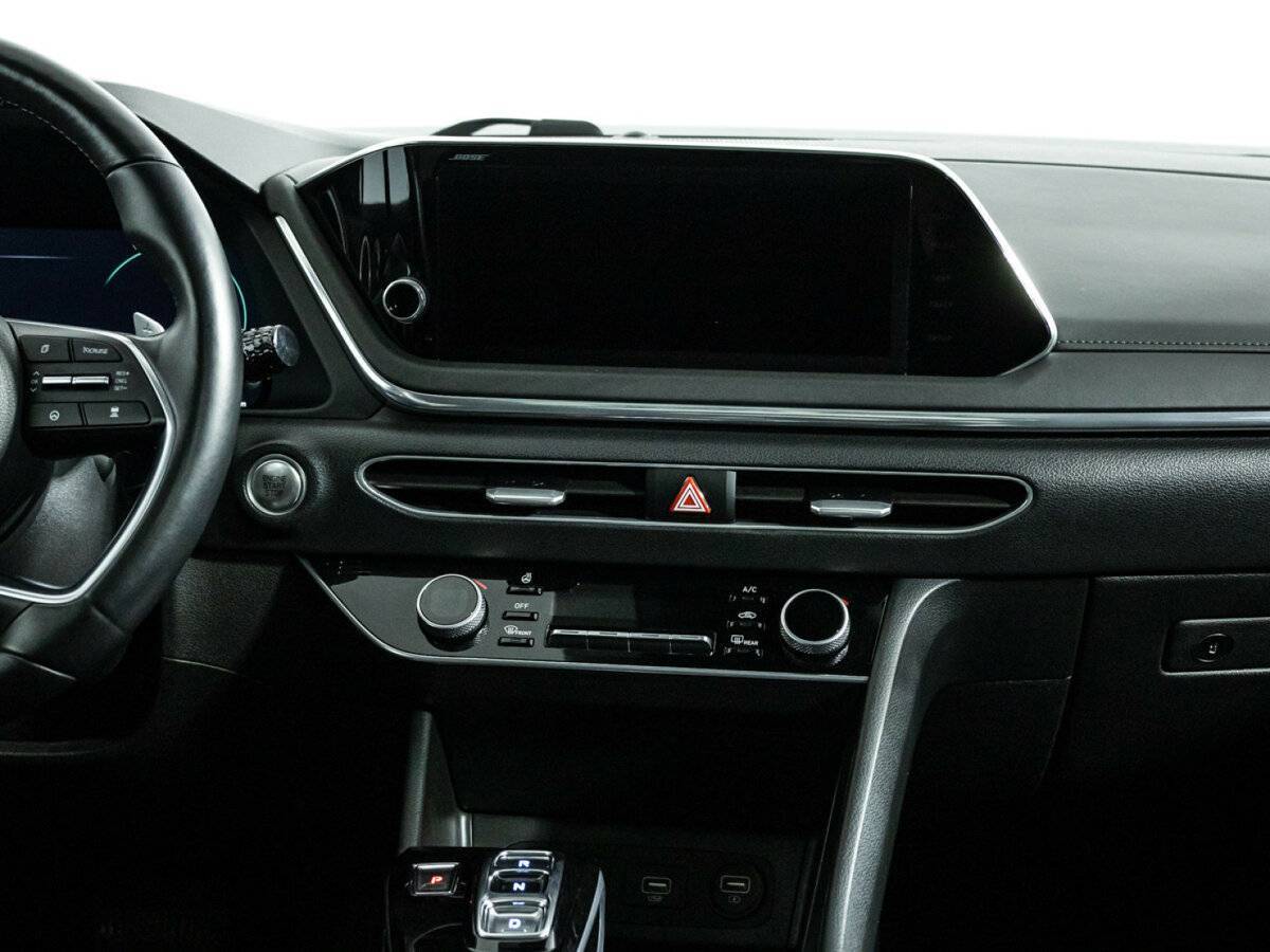 Hyundai Sonata б/у, 2020, Автоматическая. Фото: #13