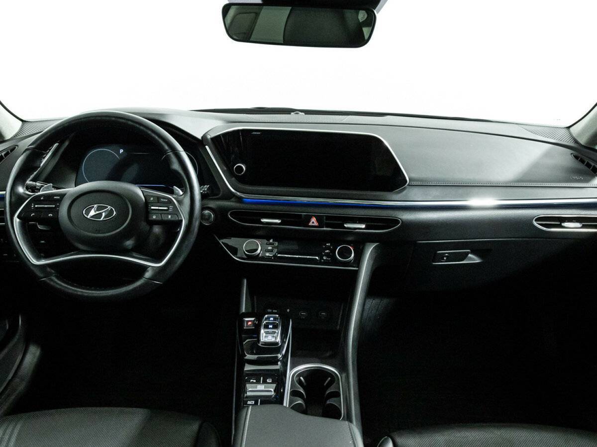 Hyundai Sonata б/у, 2020, Автоматическая. Фото: #12