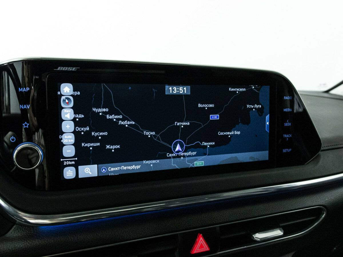 Hyundai Sonata б/у, 2020, Автоматическая. Фото: #19