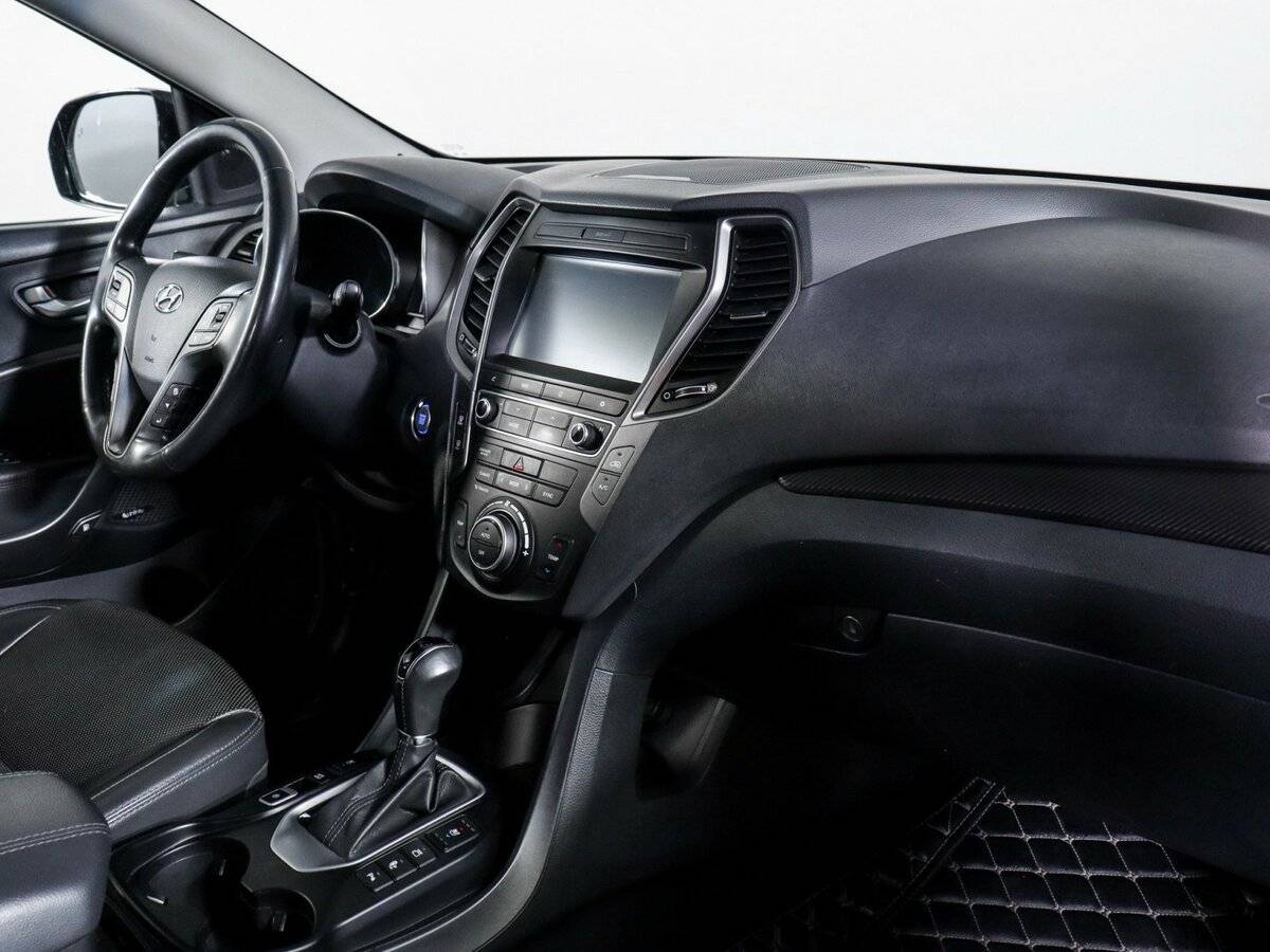 Hyundai Santa Fe б/у, 2016, Автоматическая. Фото: #5
