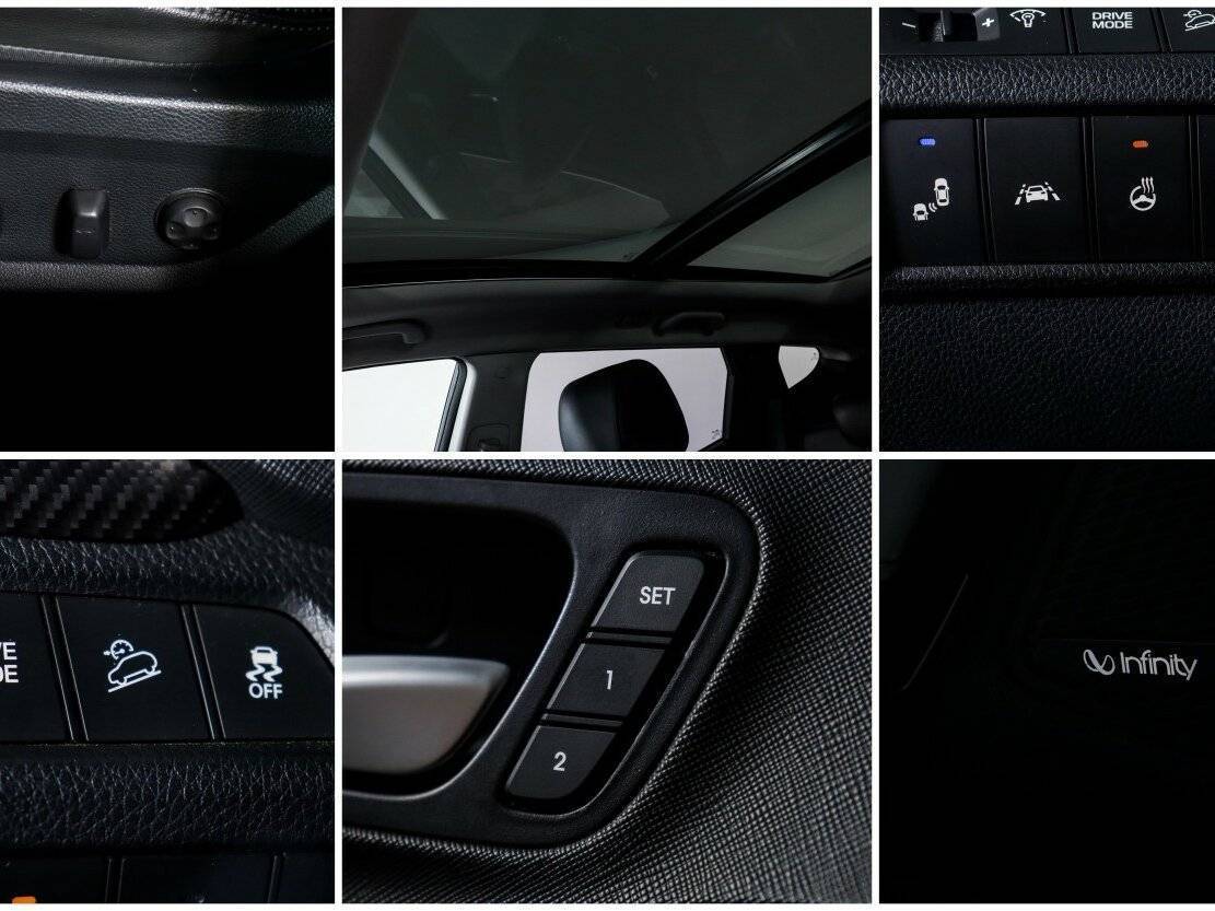 Hyundai Santa Fe б/у, 2016, Автоматическая. Фото: #14