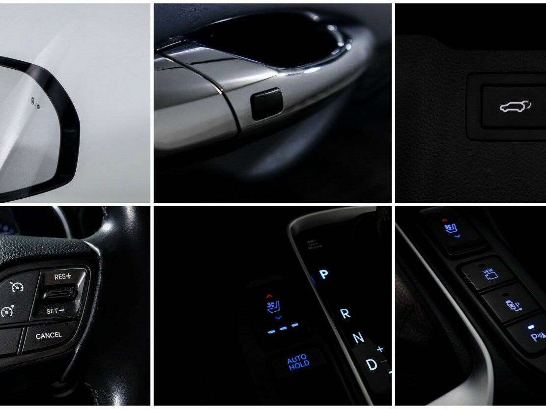 Hyundai Santa Fe б/у, 2016, Автоматическая. Фото: #15