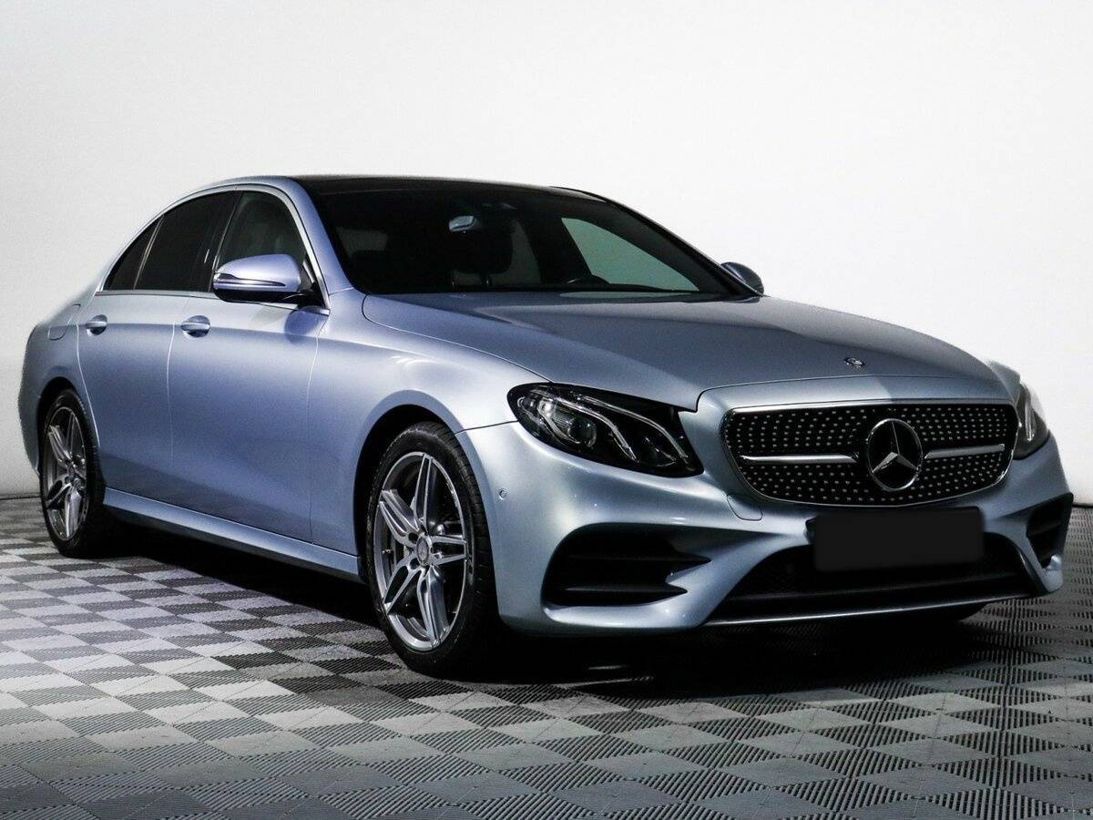 Mercedes-Benz E-Класс б/у, 2016, Автоматическая. Фото: #2