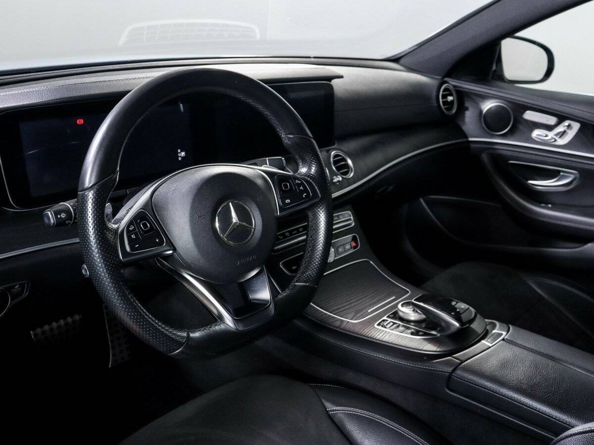 Mercedes-Benz E-Класс б/у, 2016, Автоматическая. Фото: #8