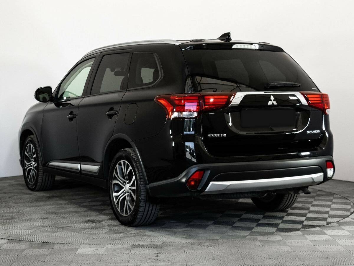 Mitsubishi Outlander б/у, 2018, Вариатор. Фото: #5