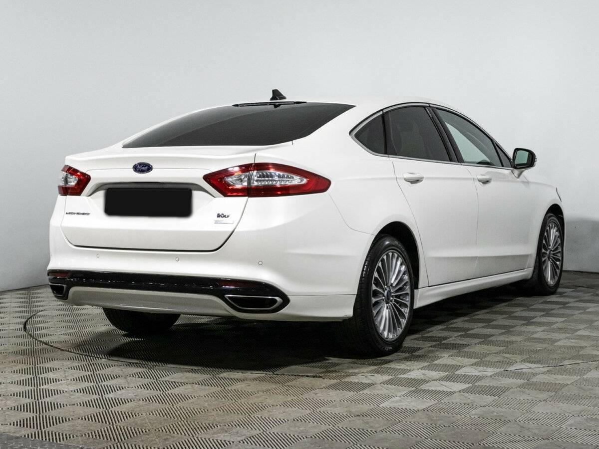 Ford Mondeo б/у, 2019, Автоматическая. Фото: #3