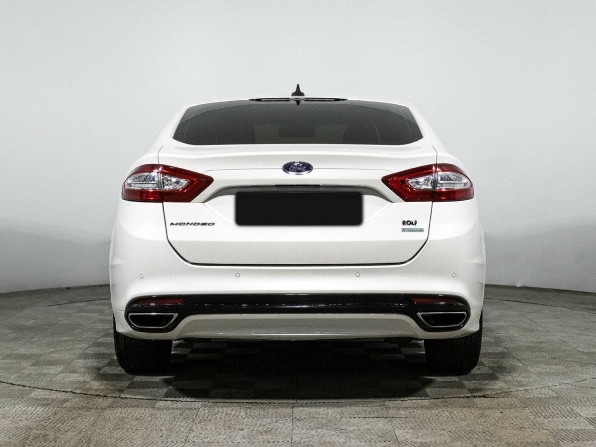 Ford Mondeo б/у, 2019, Автоматическая. Фото: #4