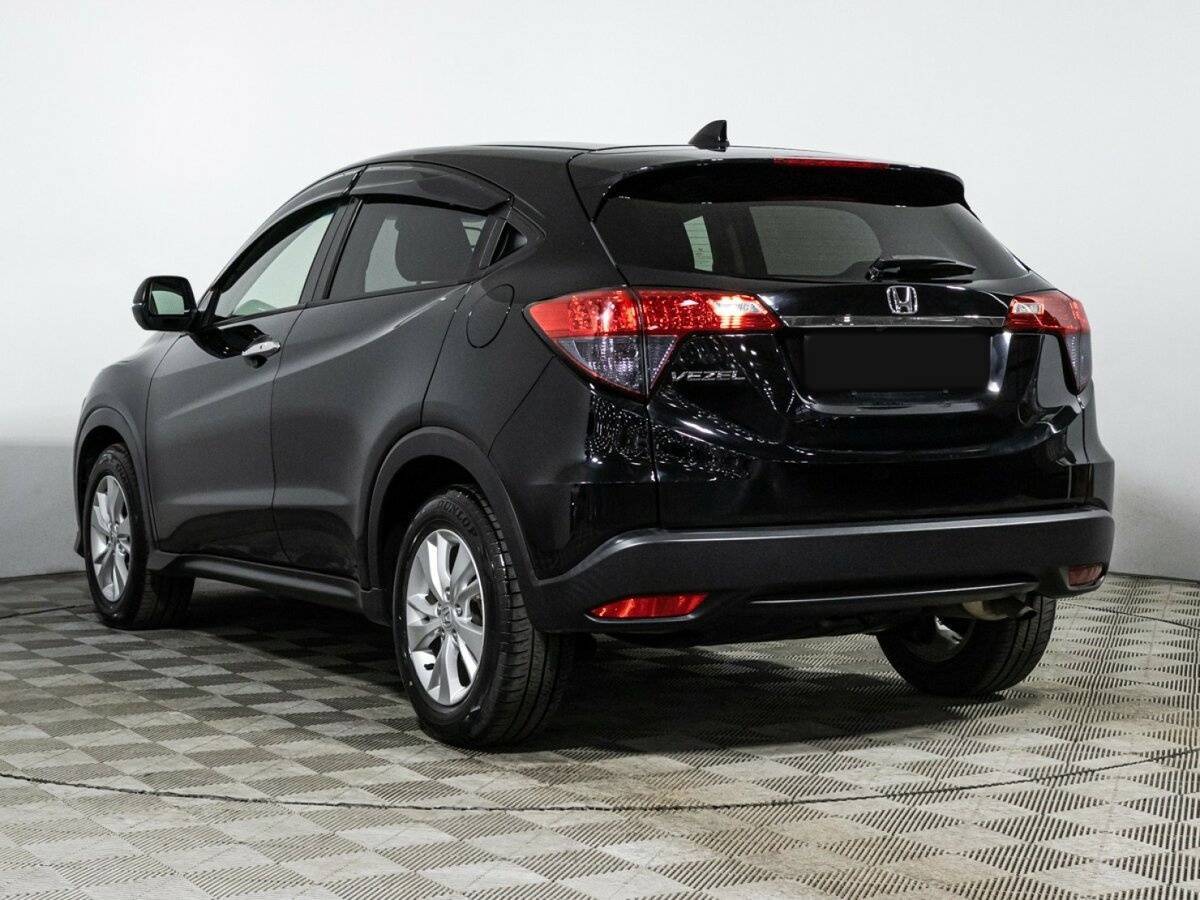 Honda Vezel б/у, 2019, Вариатор. Фото: #6