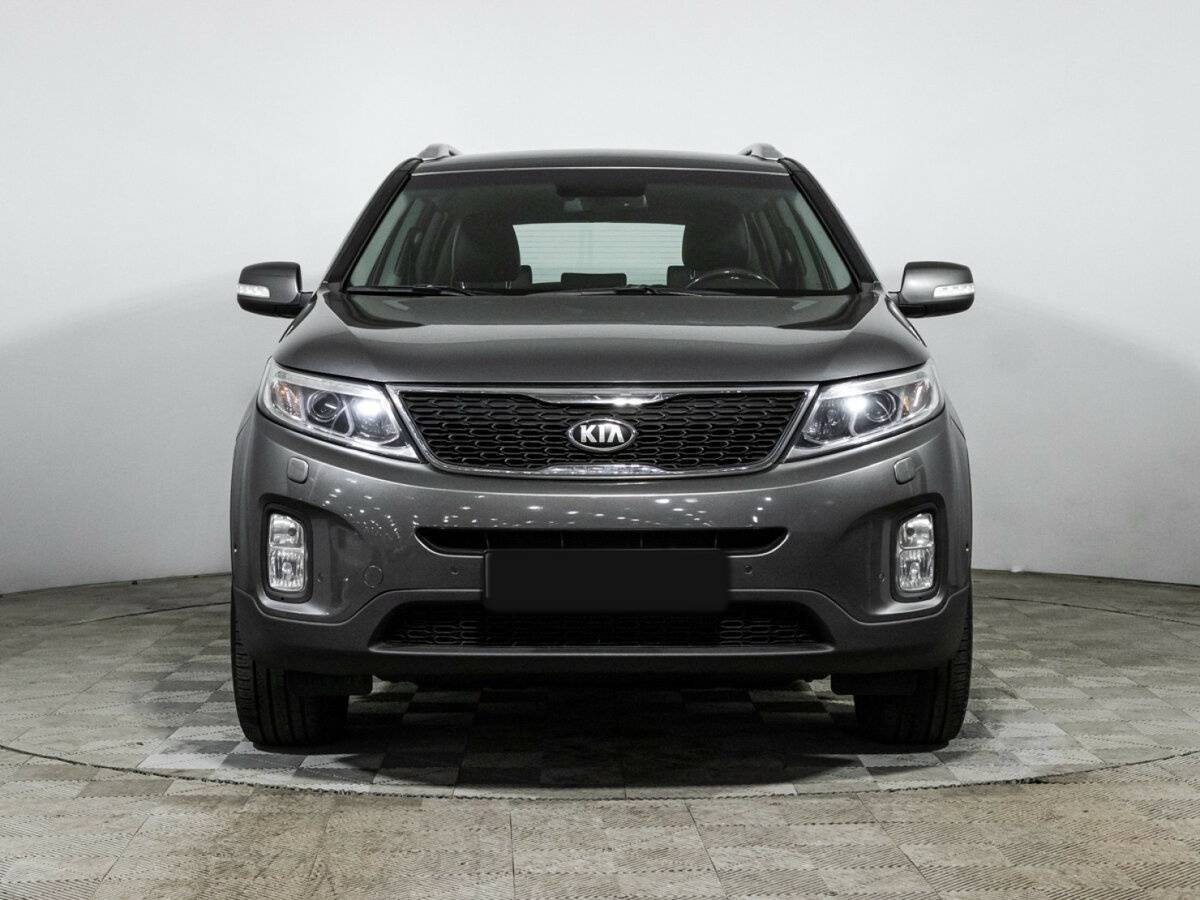 Kia Sorento б/у, 2019, Автоматическая. Фото: #1