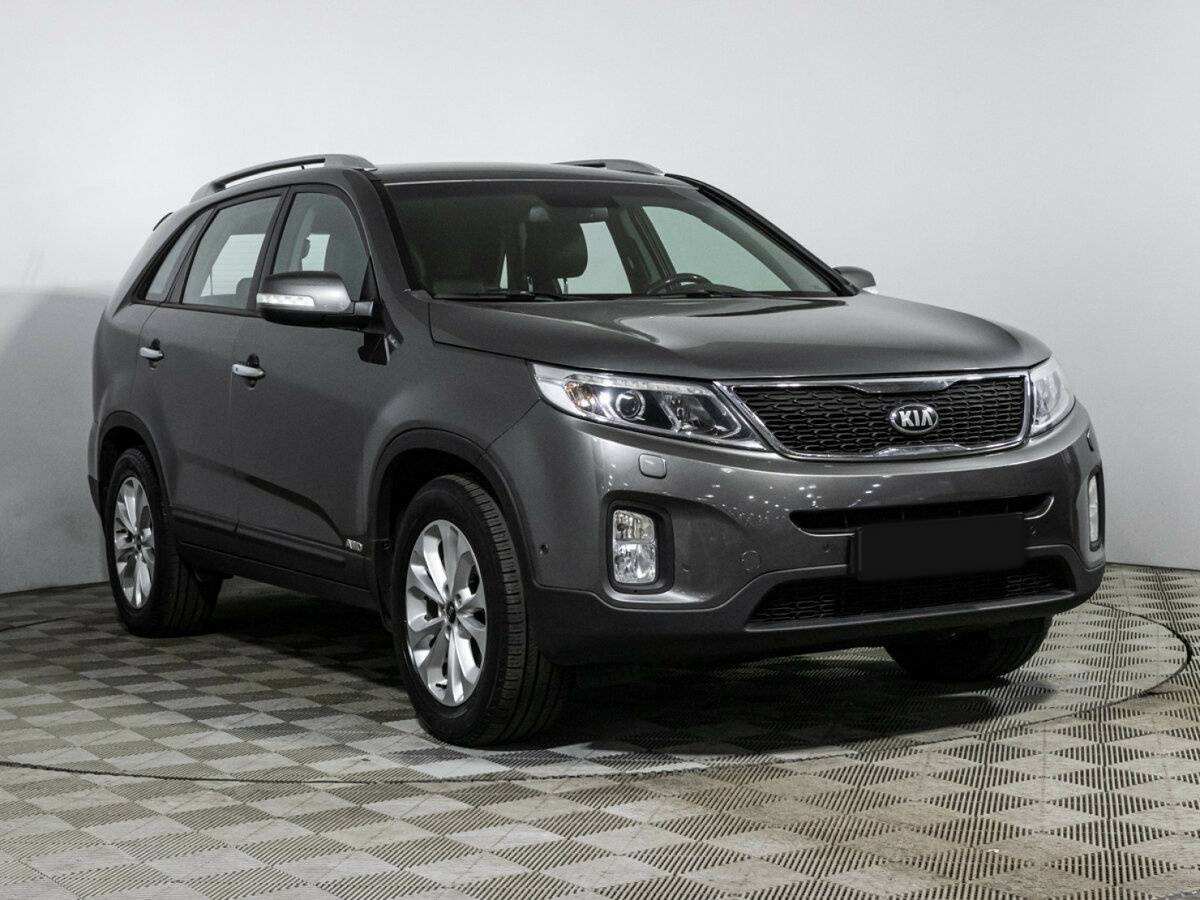 Kia Sorento б/у, 2019, Автоматическая. Фото: #2
