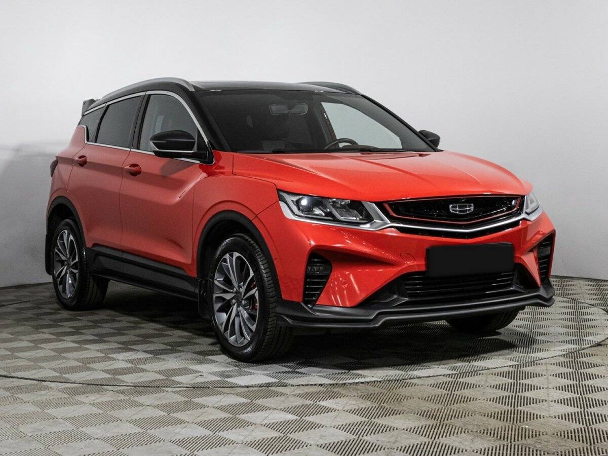 Geely Coolray б/у, 2021, Роботизированная. Фото: #2