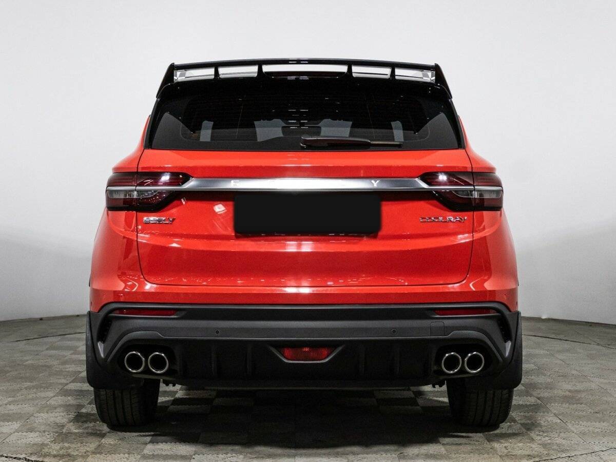 Geely Coolray б/у, 2021, Роботизированная. Фото: #5