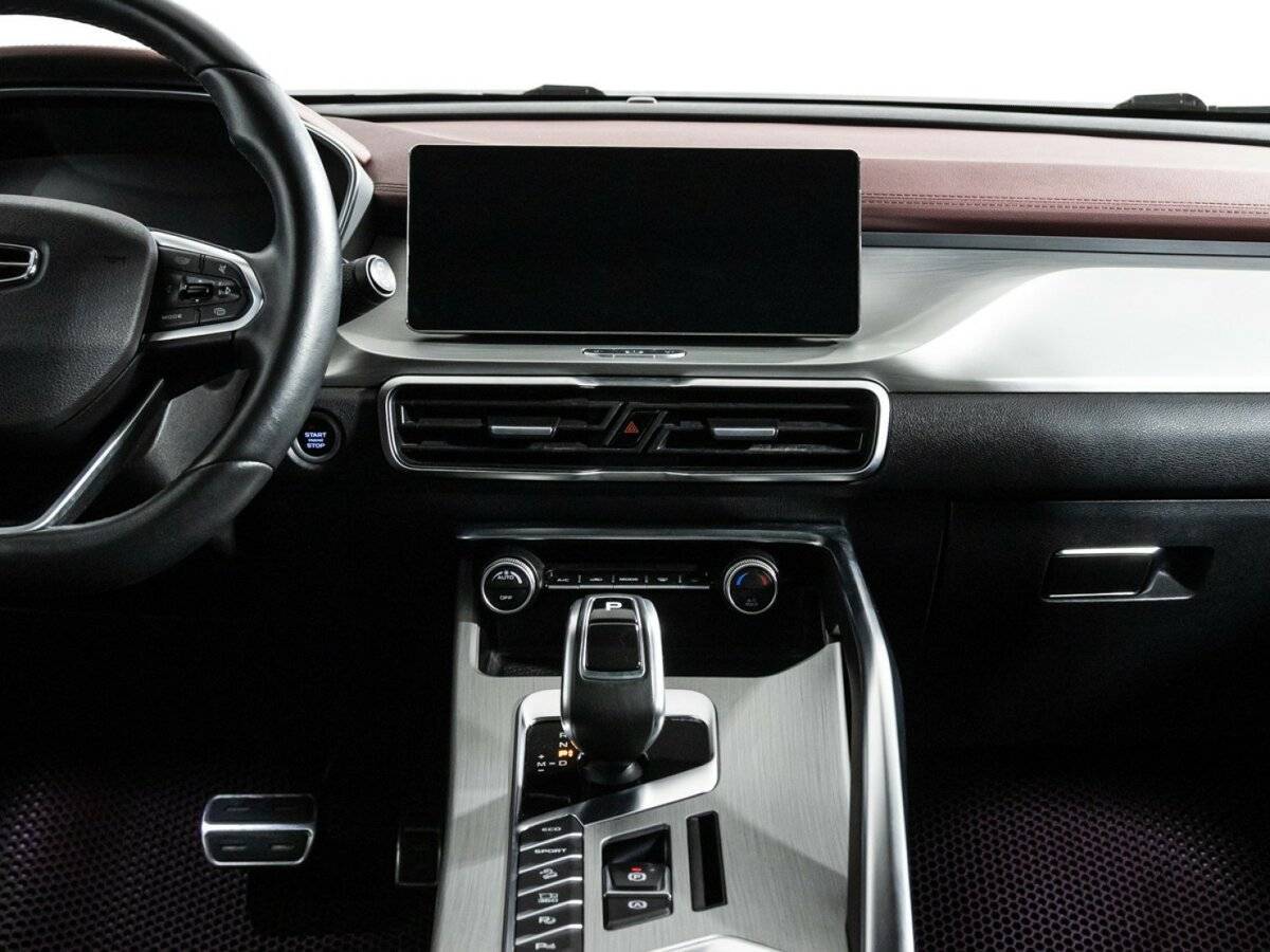 Geely Coolray б/у, 2021, Роботизированная. Фото: #13