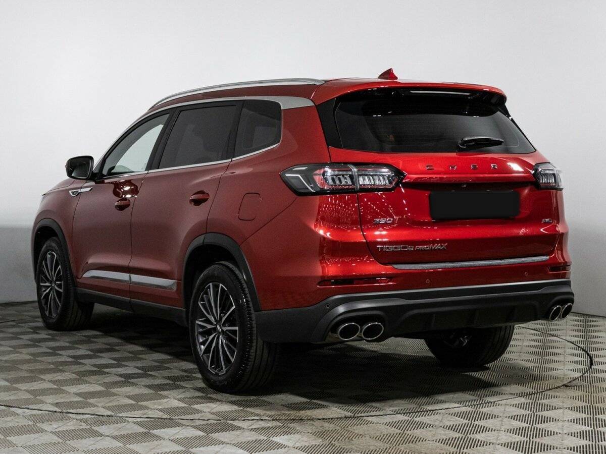 Chery Tiggo 8 Pro Max б/у, 2023, Роботизированная. Фото: #6