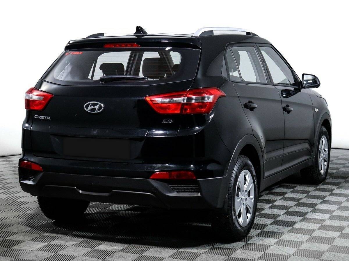 Hyundai Creta б/у, 2021, Автоматическая. Фото: #3