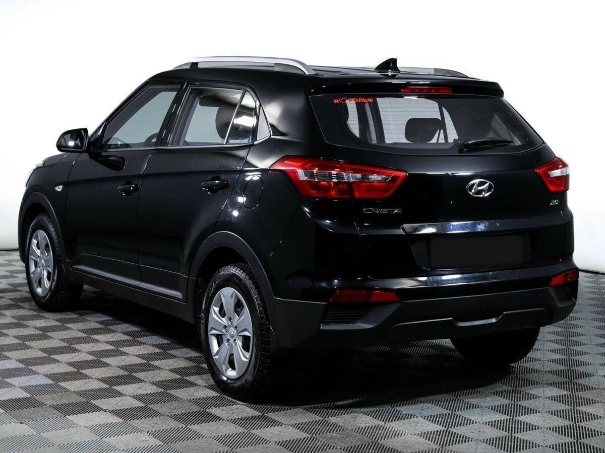 Hyundai Creta б/у, 2021, Автоматическая. Фото: #5