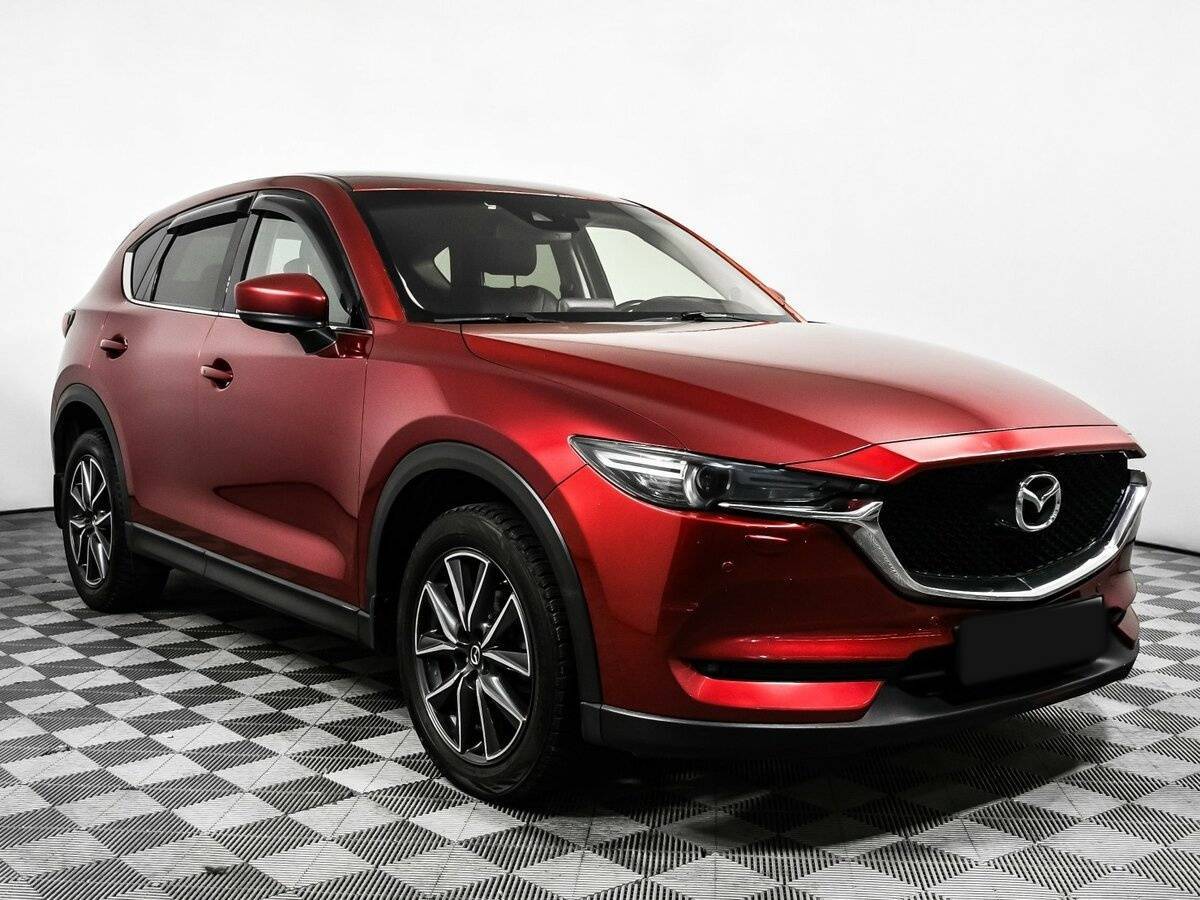 Mazda CX-5 б/у, 2018, Автоматическая. Фото: #2