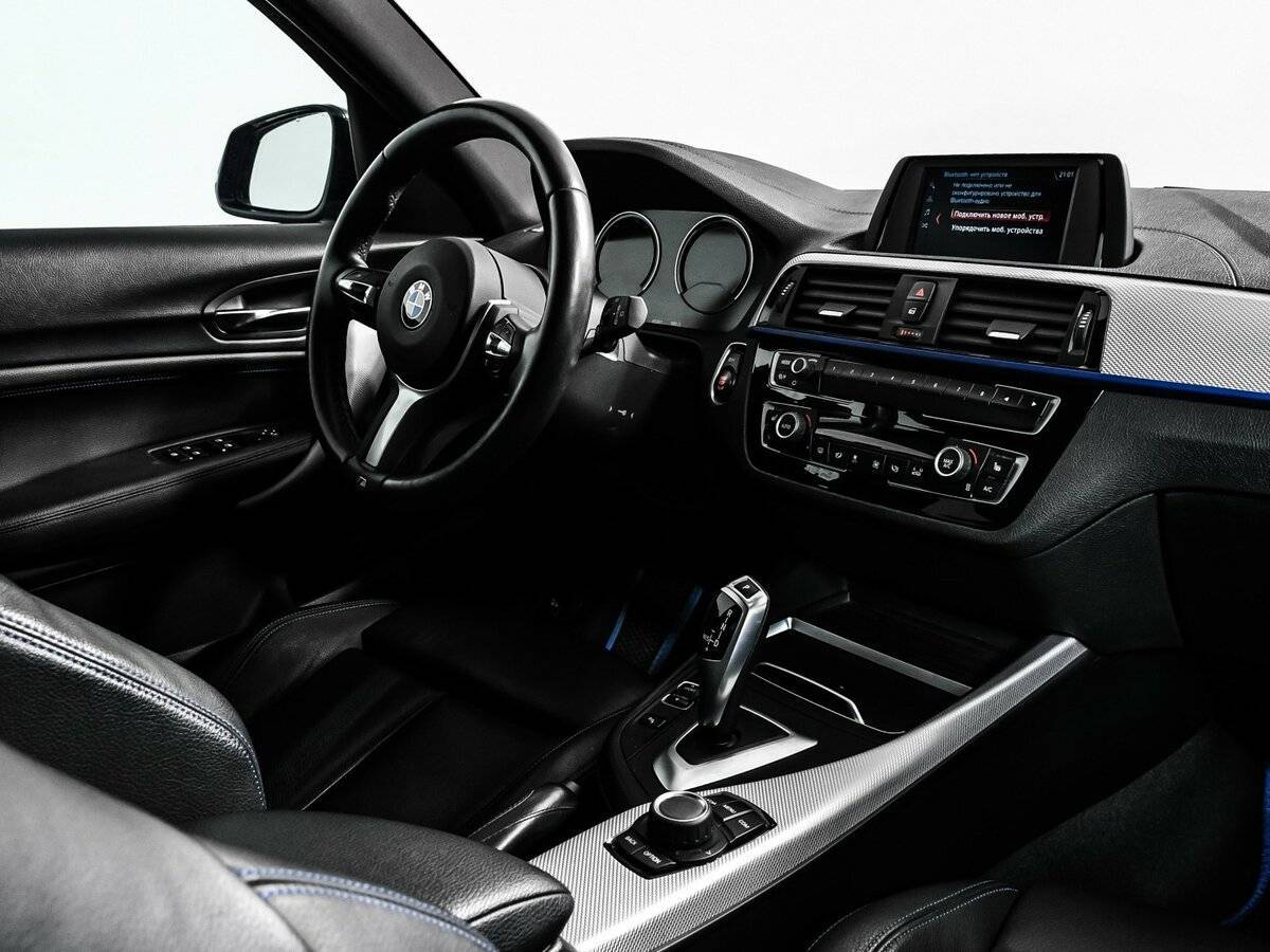 BMW 1 серии б/у, 2018, Автоматическая. Фото: #8