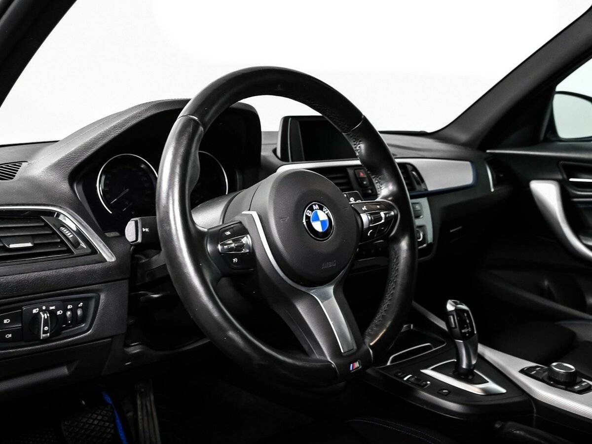 BMW 1 серии б/у, 2018, Автоматическая. Фото: #11