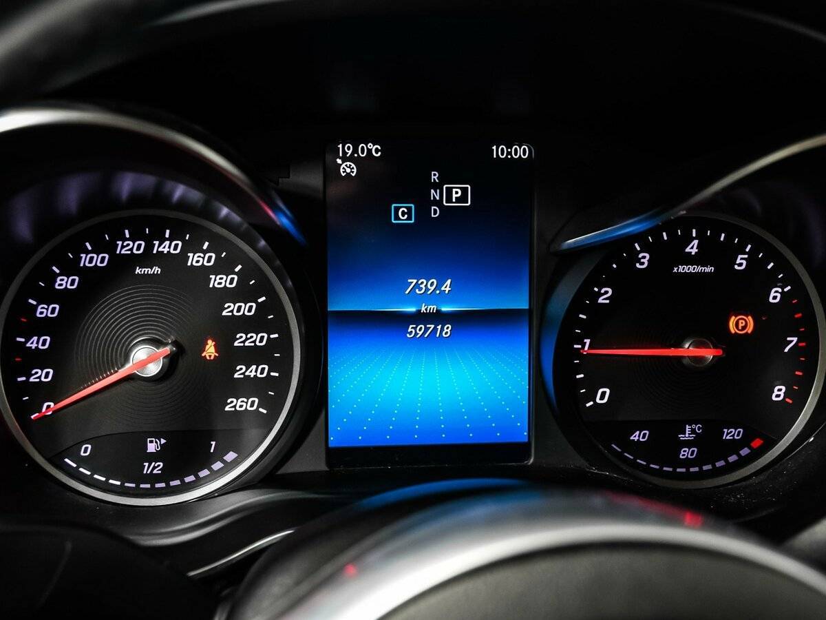 Mercedes-Benz C-Класс б/у, 2019, Автоматическая. Фото: #9