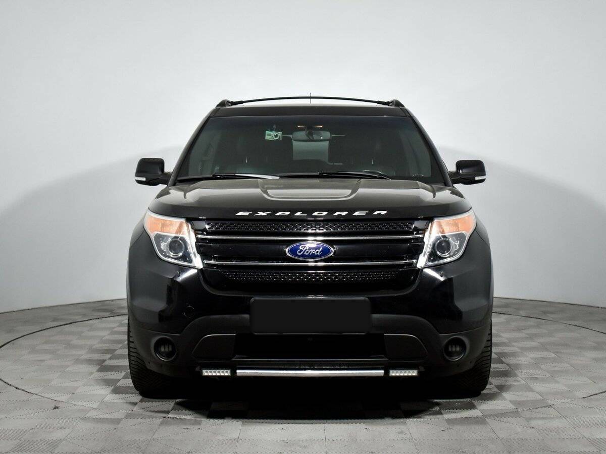 Ford Explorer б/у, 2014, Автоматическая. Фото: #1