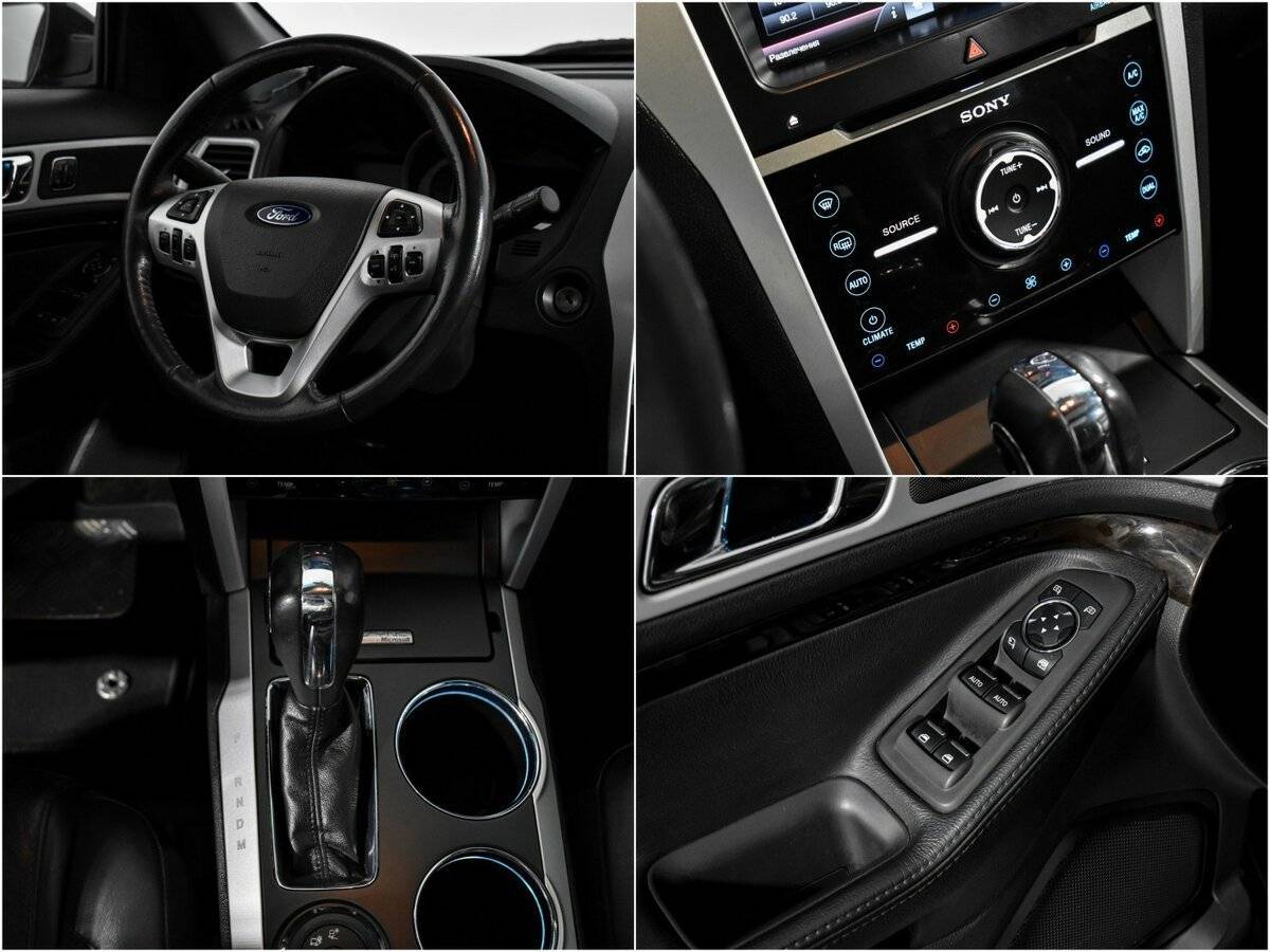 Ford Explorer б/у, 2014, Автоматическая. Фото: #16