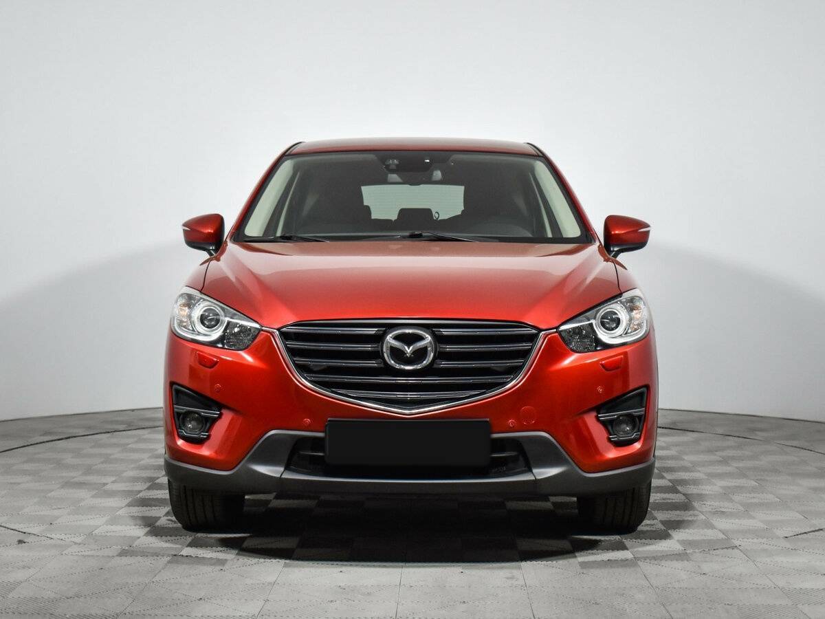 Mazda CX-5 б/у, 2016, Автоматическая. Фото: #1