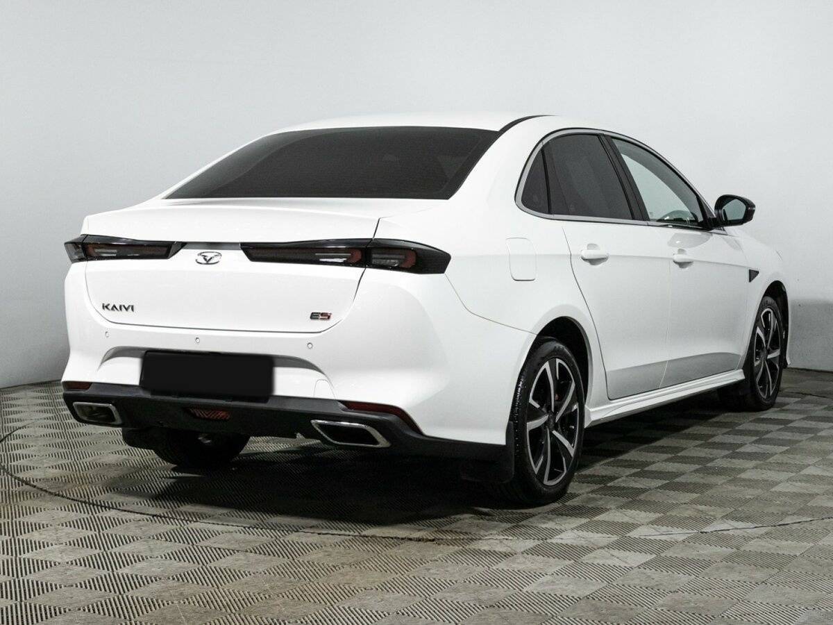 KAIYI E5 б/у, 2023, Вариатор. Фото: #4