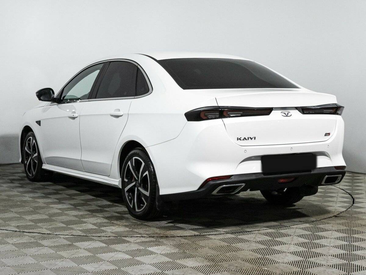 KAIYI E5 б/у, 2023, Вариатор. Фото: #6