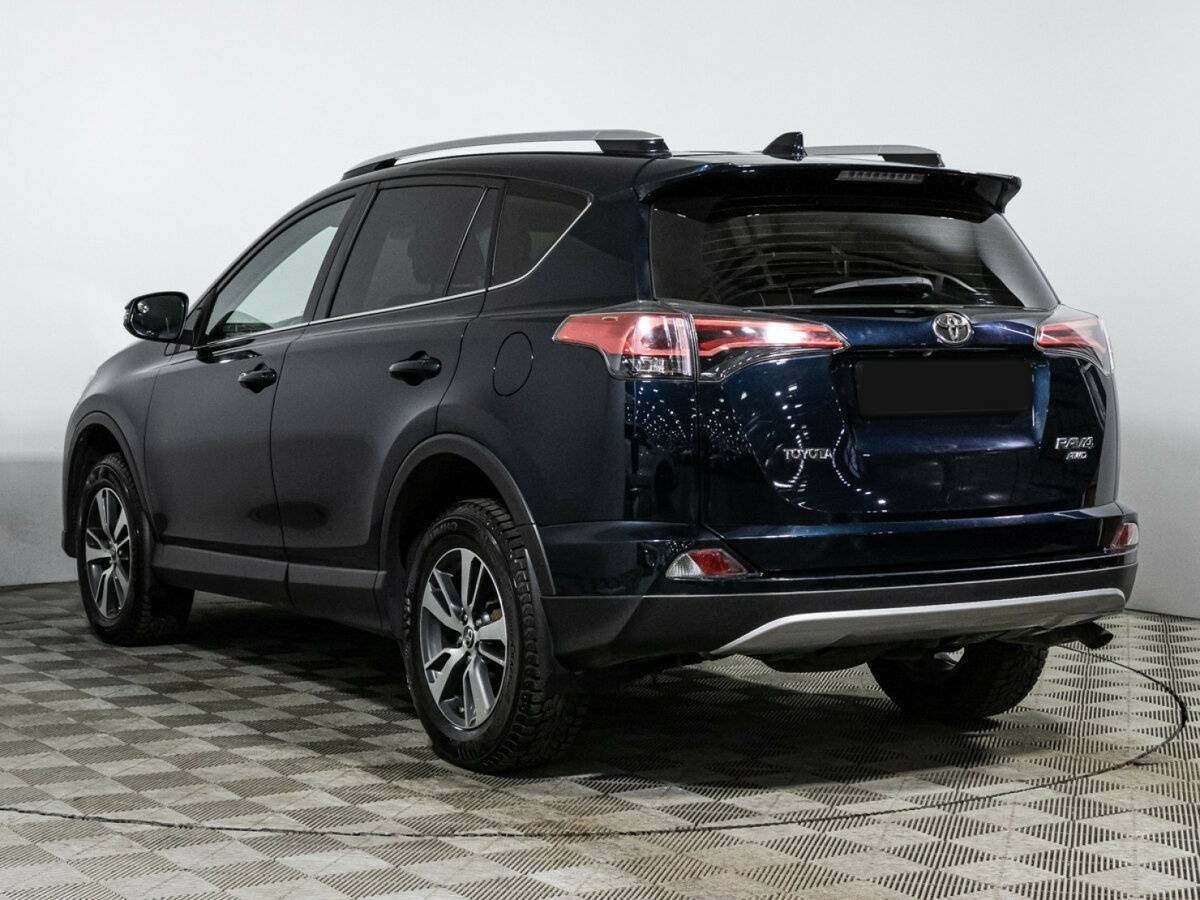 Toyota RAV4 б/у, 2018, Автоматическая. Фото: #6