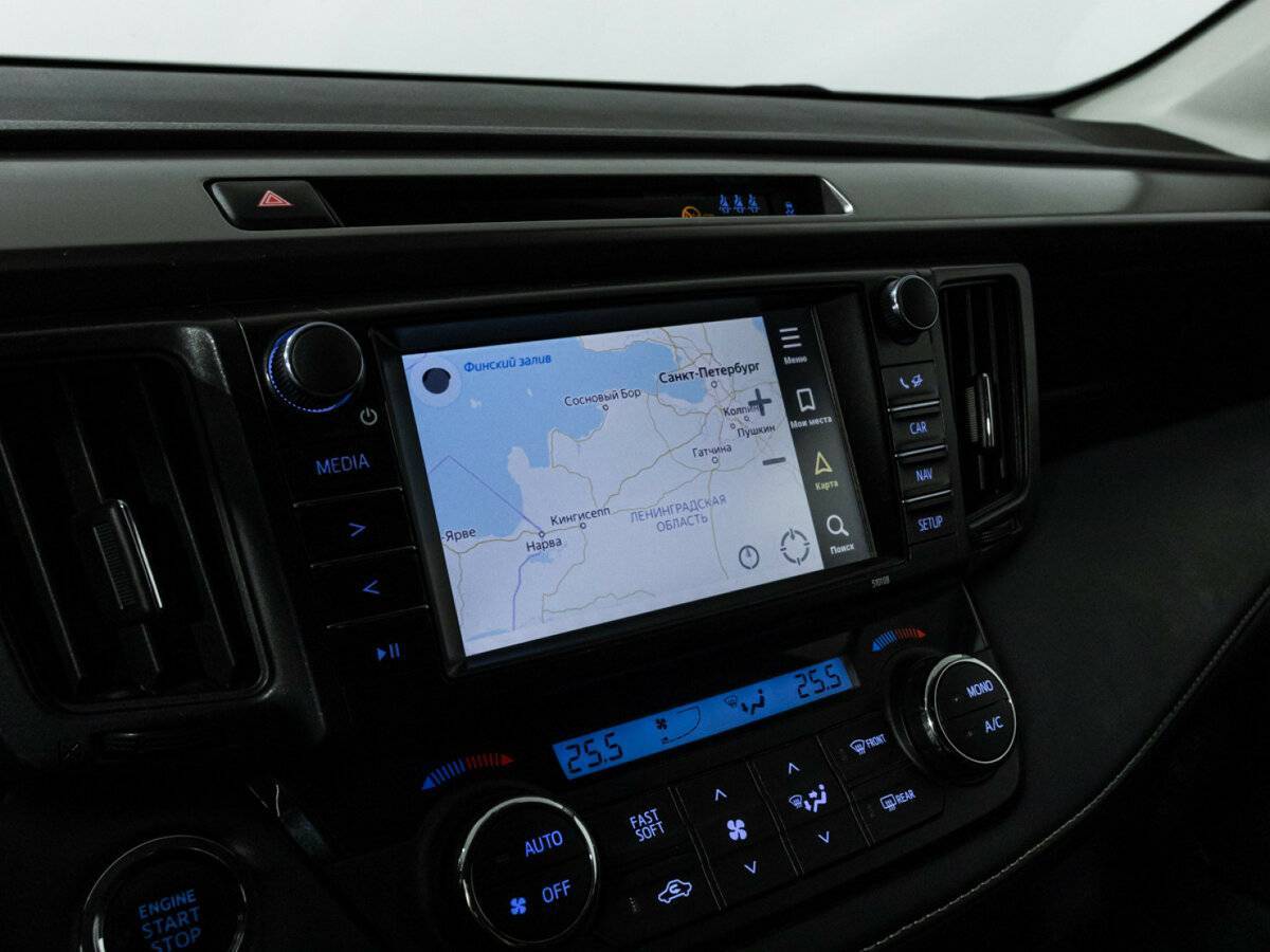 Toyota RAV4 б/у, 2018, Автоматическая. Фото: #15