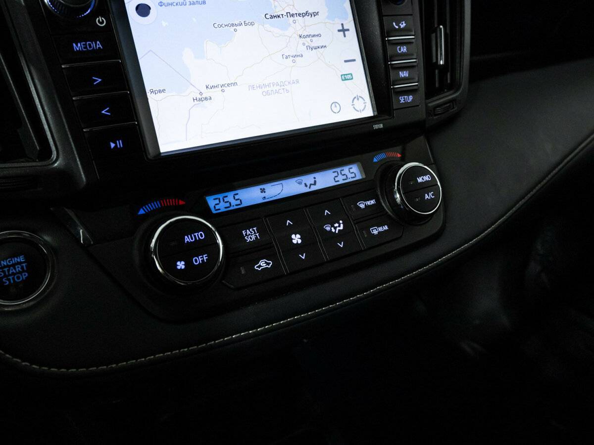 Toyota RAV4 б/у, 2018, Автоматическая. Фото: #17