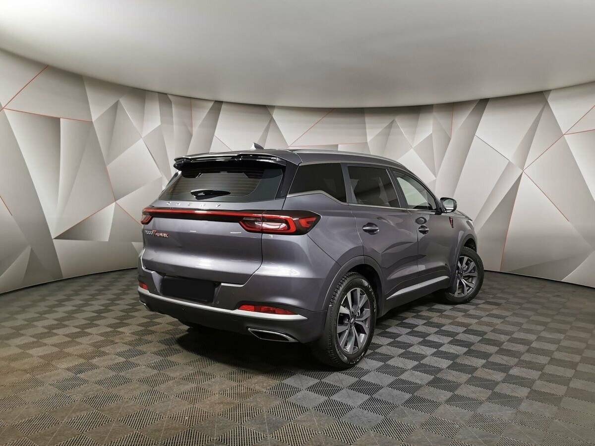 Chery Tiggo 7 Pro Max б/у, 2023, Вариатор. Фото: #1