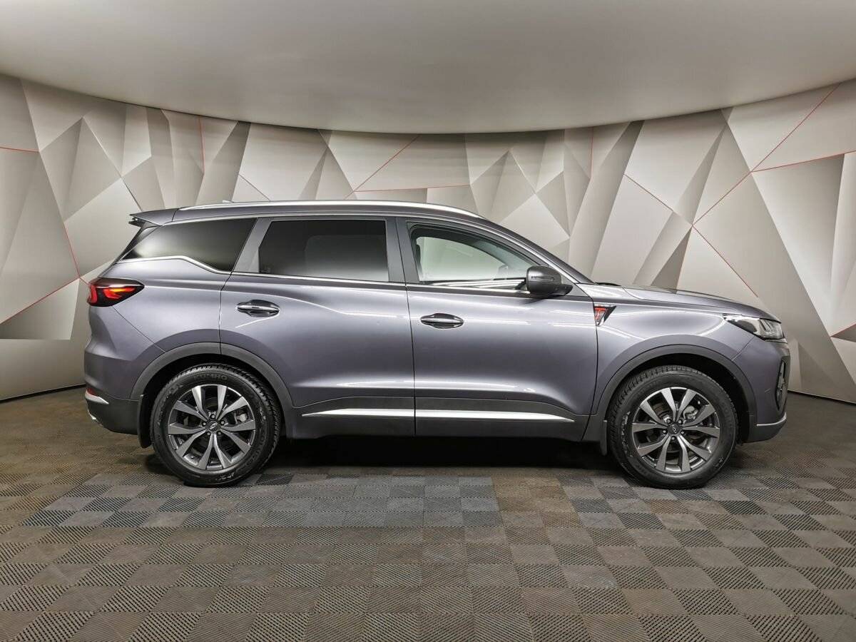 Chery Tiggo 7 Pro Max б/у, 2023, Вариатор. Фото: #5